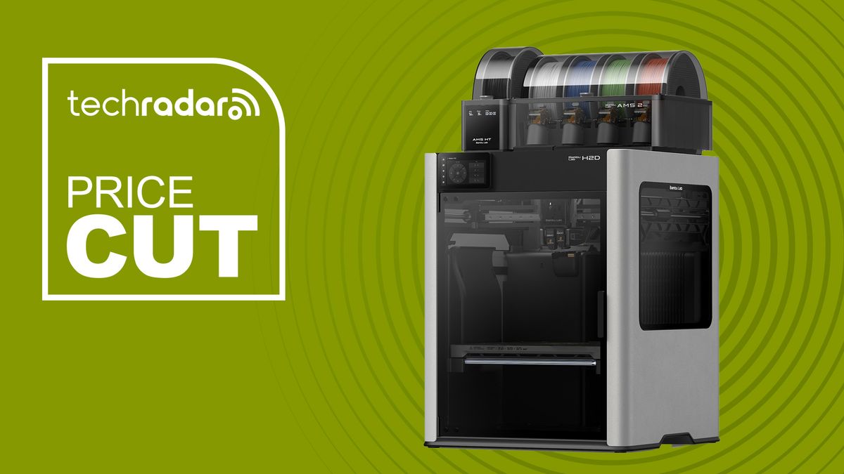 Bambu Lab's 'most impressive 3D printer' gets a big price cut in the sales — and it smashed all expectations in our workshop tests