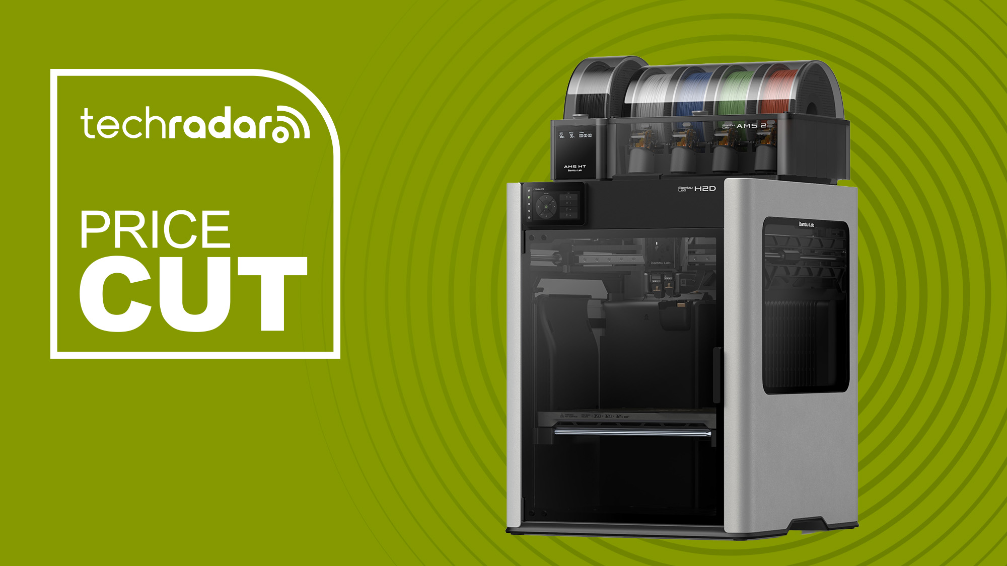 Deal for the Bambu Lab H2D 3D printer