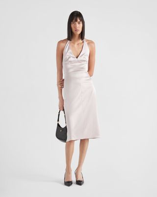 Re-Edition 1995 Satin Halter Dress