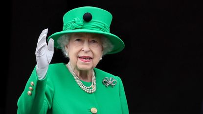 queen elizabeth at the royal jubilee 