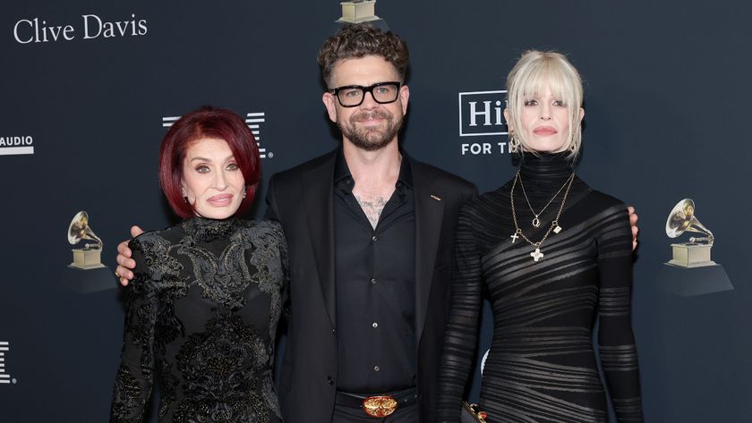 The Osbournes on the Grammys red carpet
