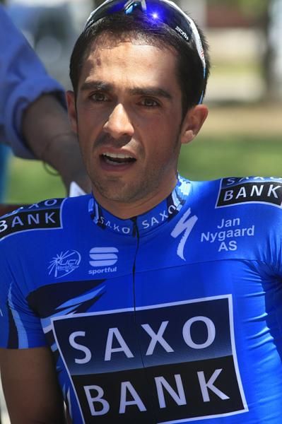 Contador says he has to gain form before contesting races