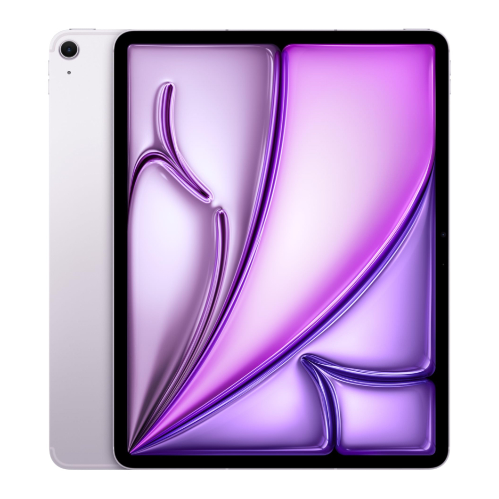 The iPad Air M2 in a square white render.