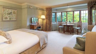 Gidleigh Park has 24 luxurious guest rooms