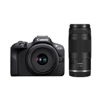 Canon EOS R100 + RF-S 18-45mm f/4.5-6.3 + RF 75-300mm f/4-5.6