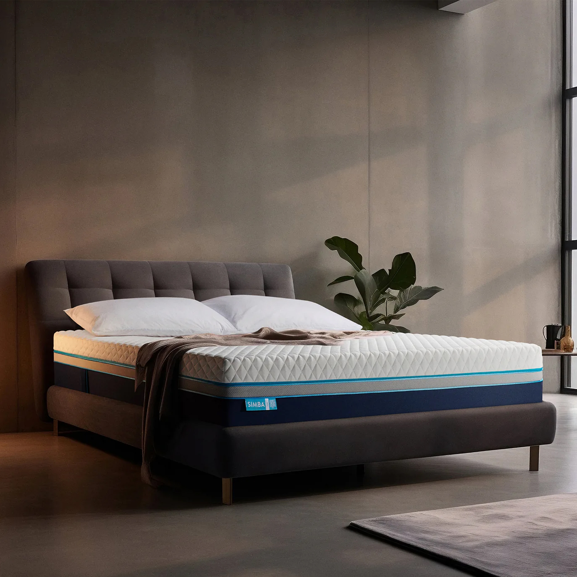 Simba Hybrid Luxe Mattress