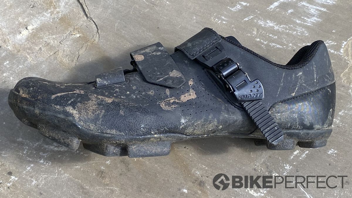 Giant Transmit mountain bike shoe review Bike Perfect