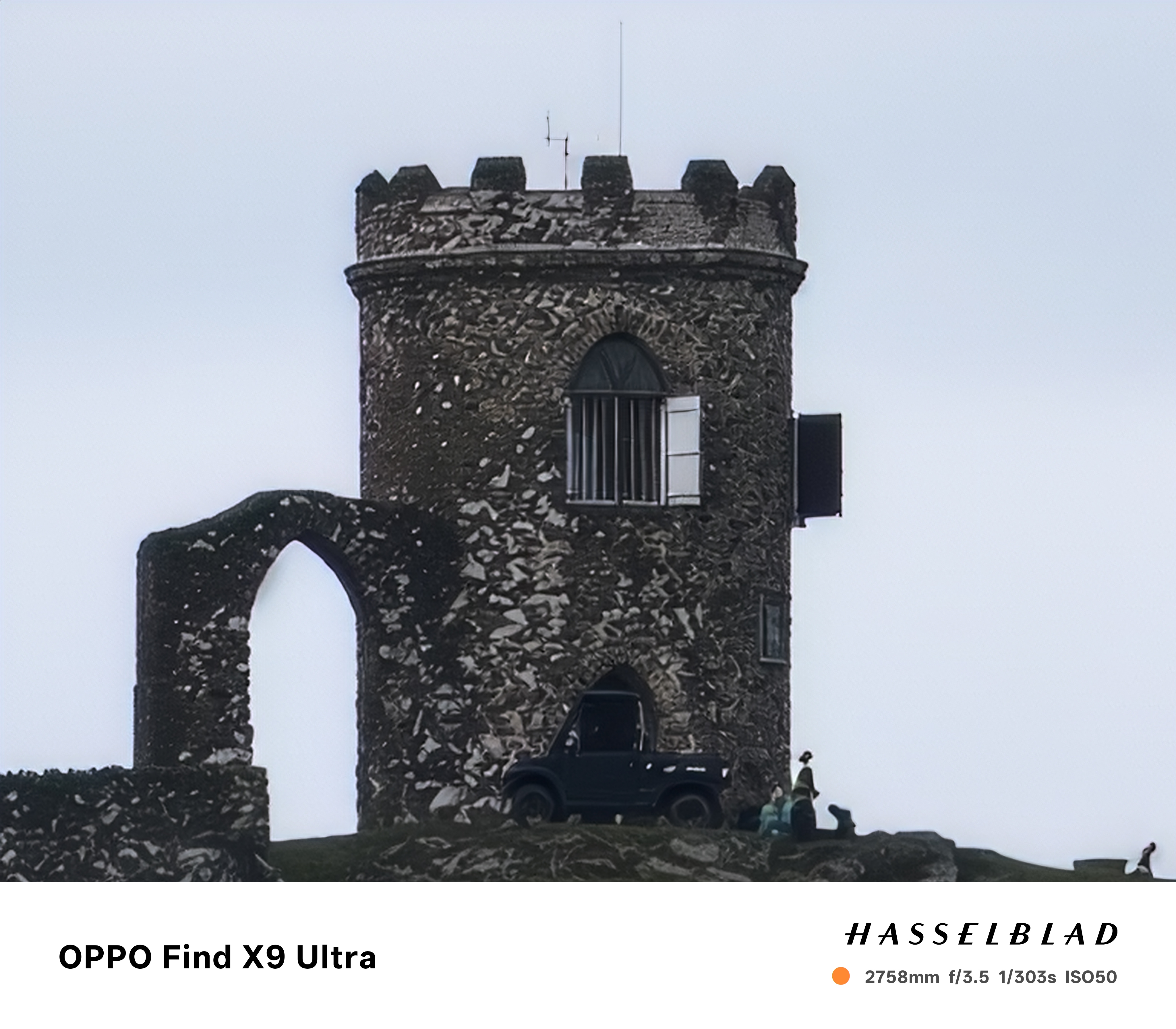 Oppo Find X9 Ultra Sample Photo