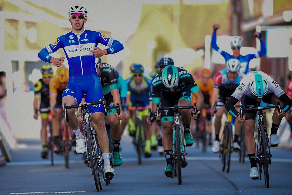 &Aacute;lvaro Jos&eacute; Hodeg (Quick-Step Floors) wins the Handzame Classic