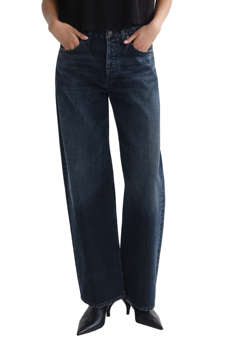 Arc High Waist Wide Leg Jeans