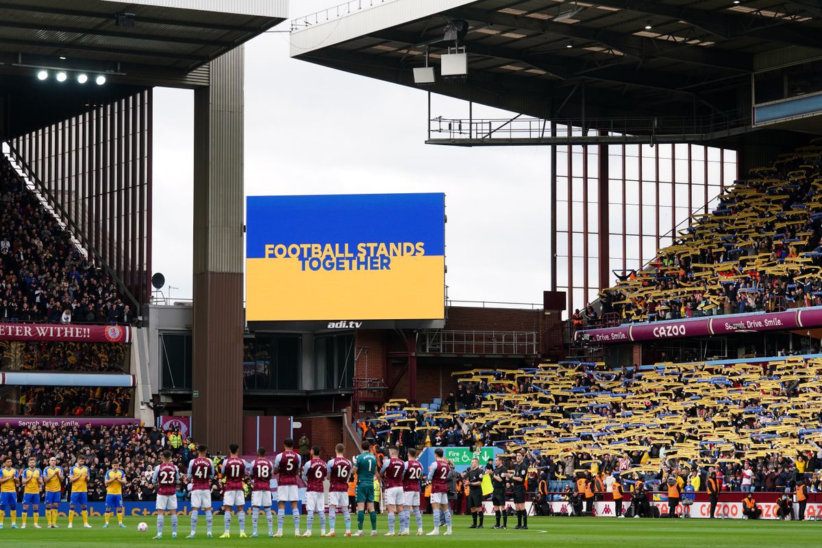 Aston Villa v Southampton – Premier League – Villa Park