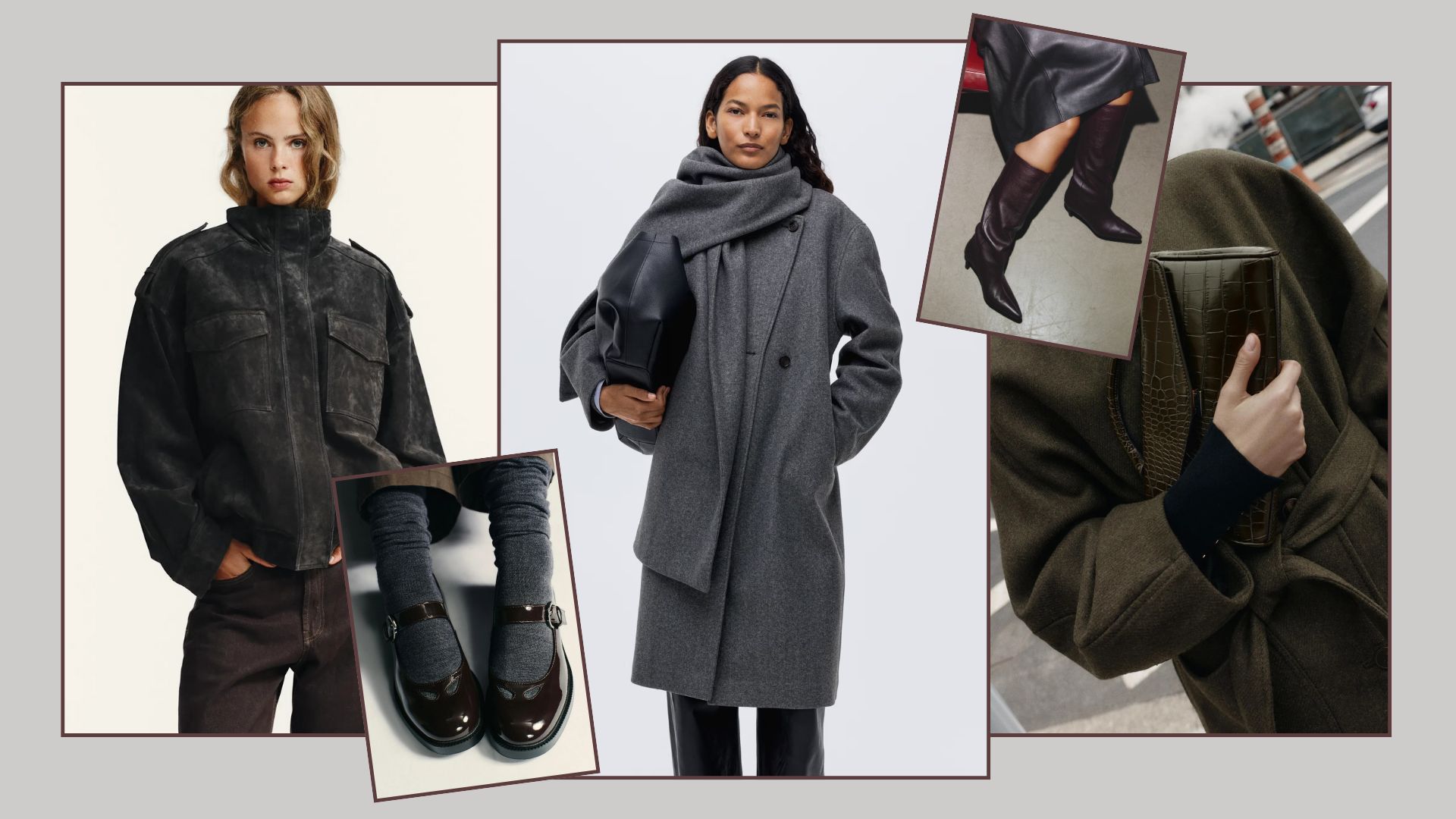 H&amp;M and Zara Winter Capsule 2025