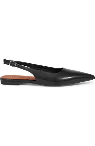 Hermine Pointed Toe Slingback Flat