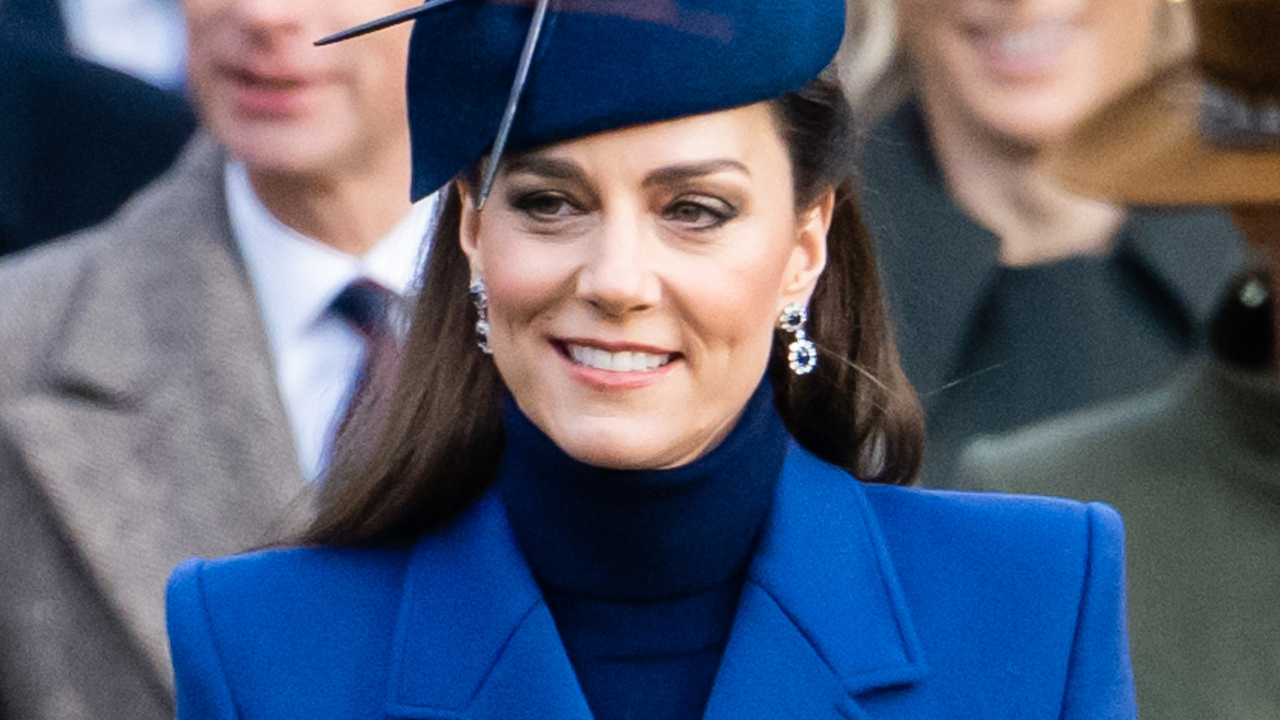 The British Royal Family Attend The Christmas Morning Service