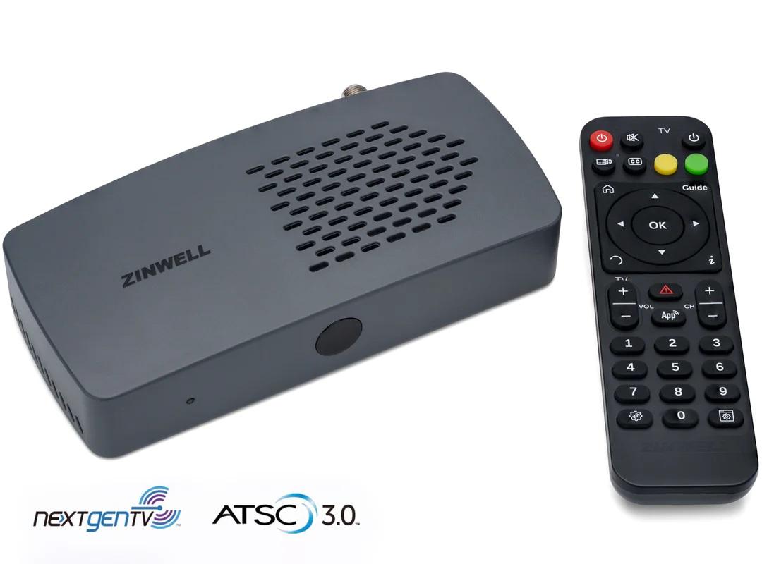 Zinwell NextGen TV receiver