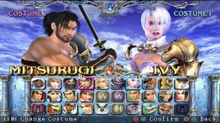 A new stage of history in Soulcalibur