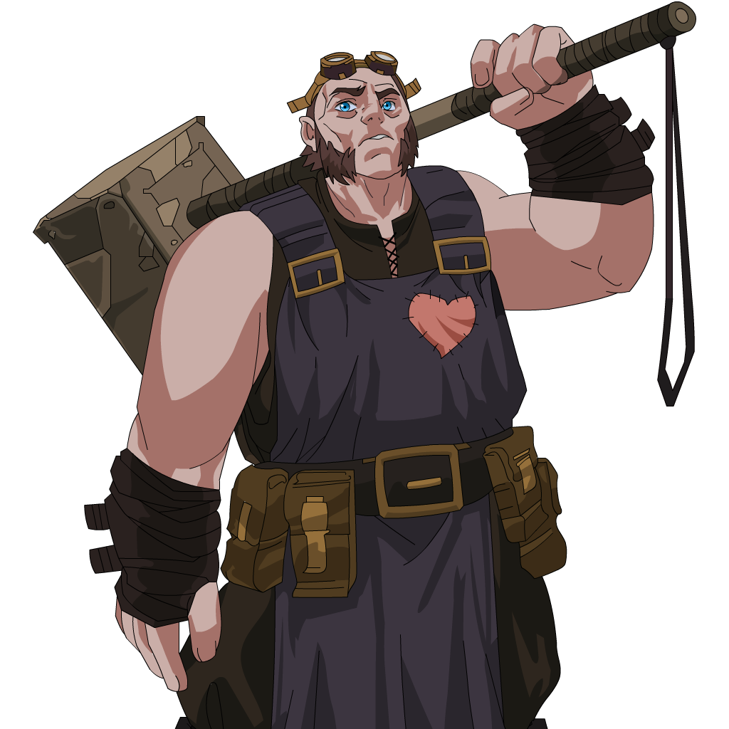 Absolute Tactics character art