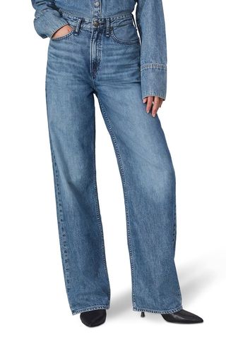 Featherweight Logan Wide Leg Jeans