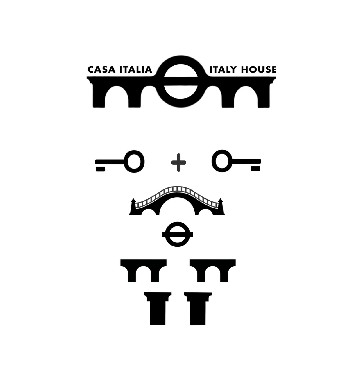 Casa Italia logo Istituto Marangoni