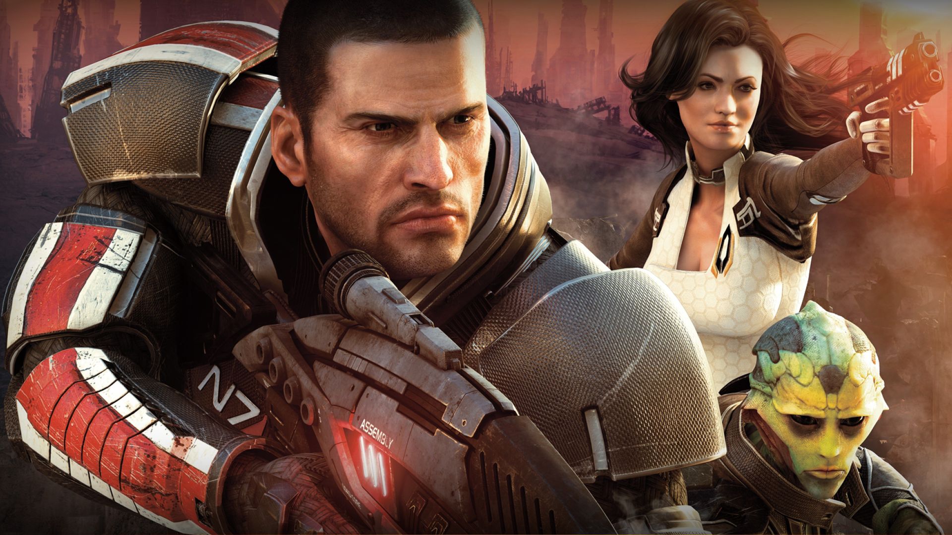 mass effect 3 pc dlc included