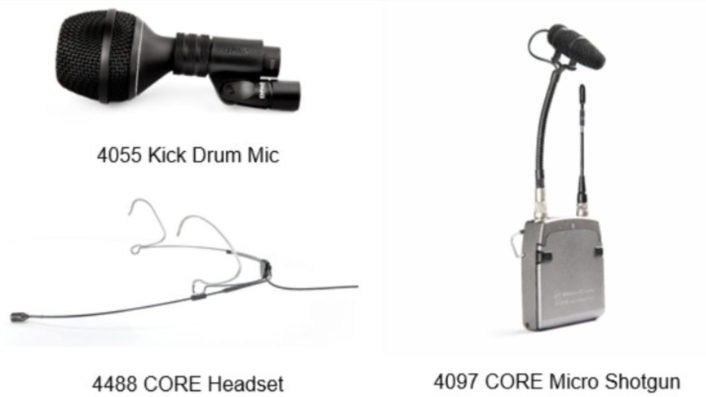 DPA unveiled new microphones at IBC 2022.