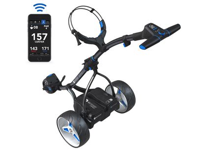 Motocaddy S5 Connect Electric Trolley Revealed