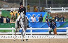 Pippa Funnell Rio eventing dressage