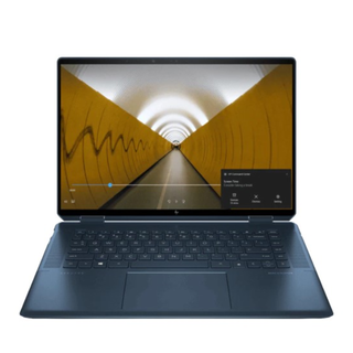 HP Spectre x360 on a white background