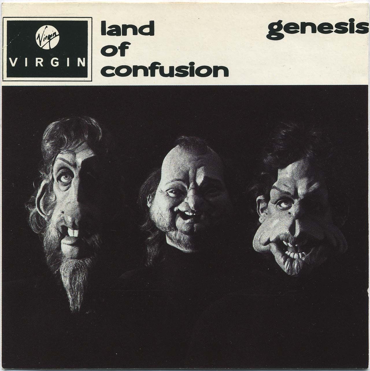 Genesis - Land Of Confusion. And Then There Were Three.