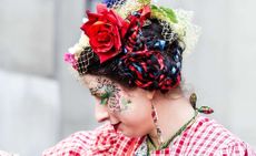 alternative festival hairstyles