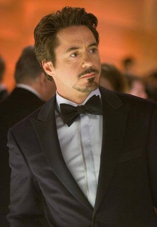 Robert Downey Jr. as Tony Stark, a.k.a. Iron Man.