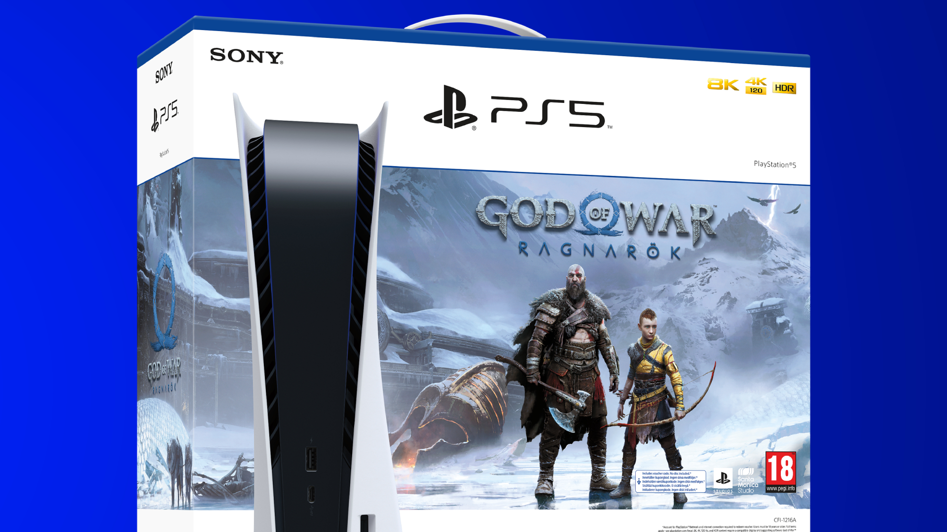 The God of War: Ragnarok PlayStation 5 bundle is cheaper than ever