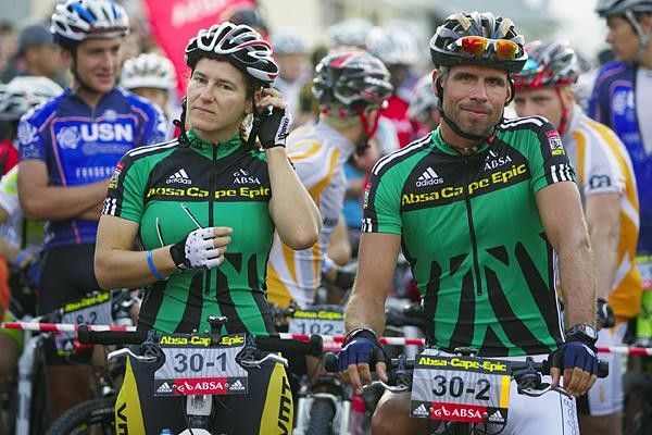 Leading mixed team Ivonne Kraft &amp; Nico Pfitzenmaier