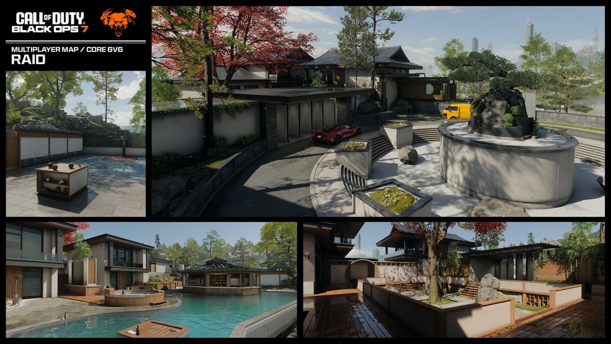 Call of Duty Black Ops 7 Raid map
