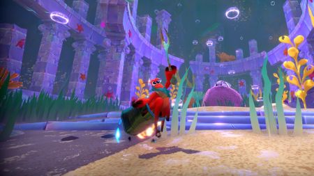 Another Crab's Treasure