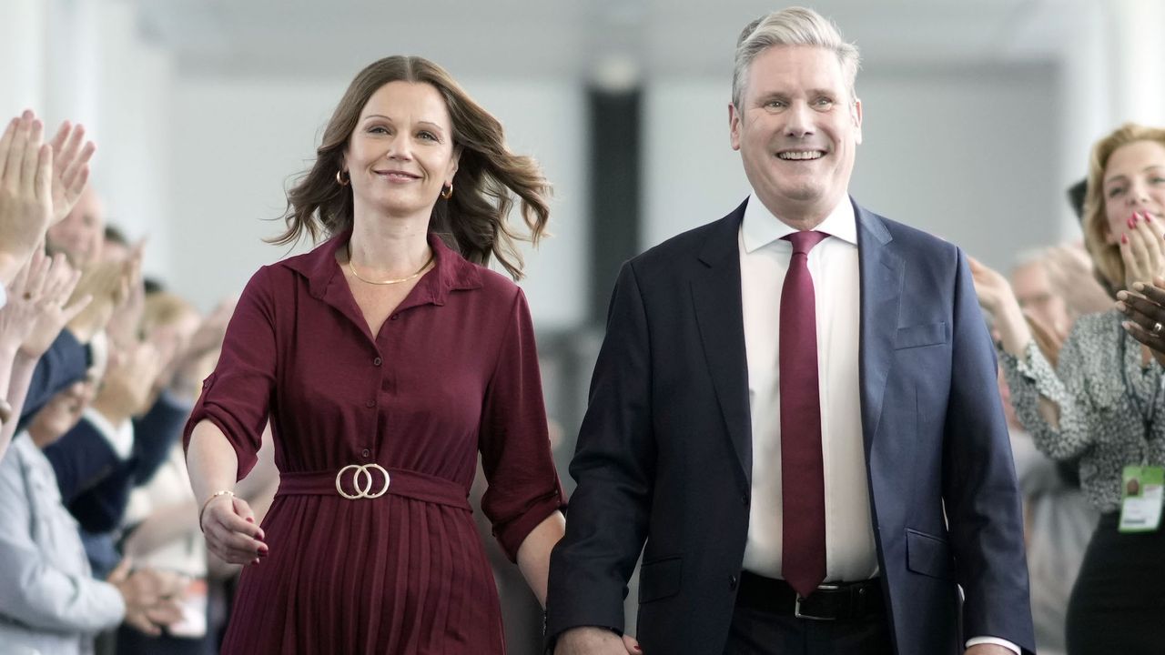 Victoria and Keir Starmer