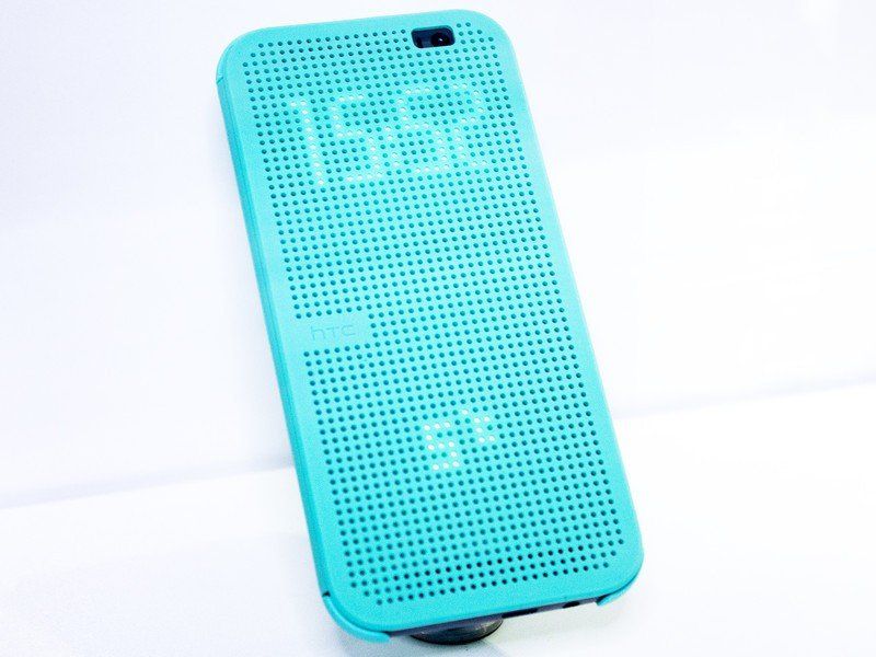 HTC One M8 Dots View Case