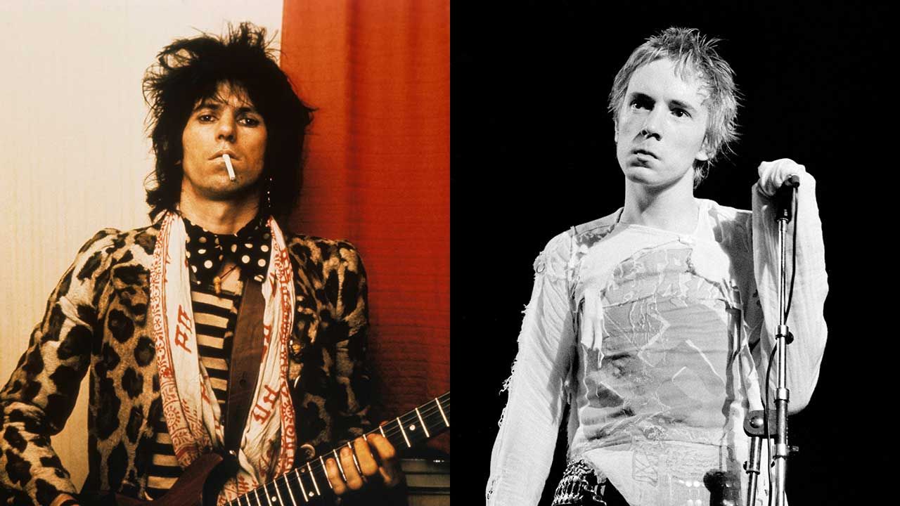Keith Richards' snarling reaction to being told that the Sex