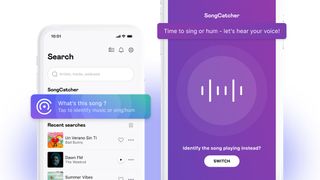 Deezer SongCatcher humming feature