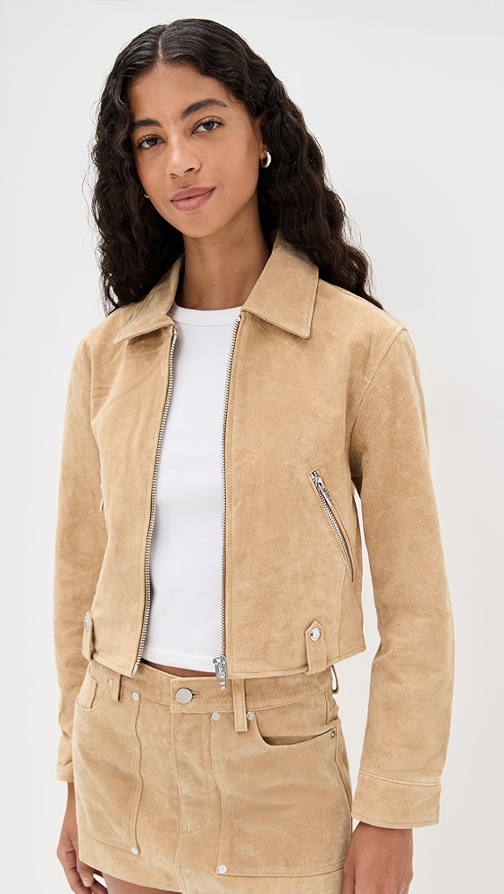 Blanknyc Cinnamon Crunch Jacket