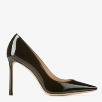 Jimmy Choo Romy 85 Patent Leather Courts, $750