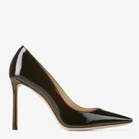 Jimmy Choo Romy 85 Patent Leather Courts, $750 (£550) | Selfridges