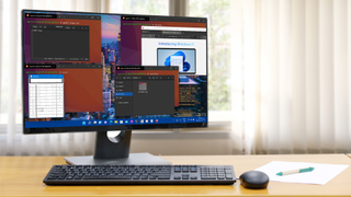 Windows 11 Linux app