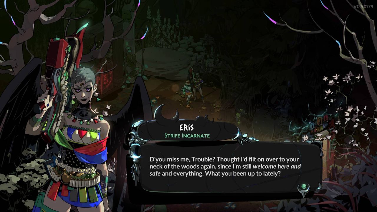 Hades 2 characters Eris