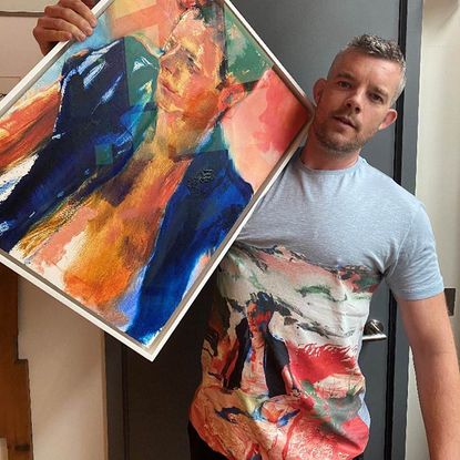 At home with Russell Tovey | Wallpaper