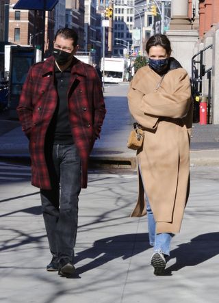 Celebrity Sightings In New York City- March 8, 2021