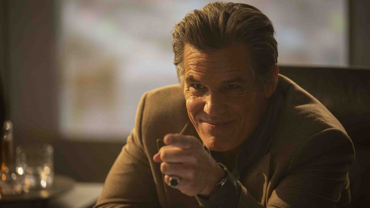 Josh Brolin in The Running Man