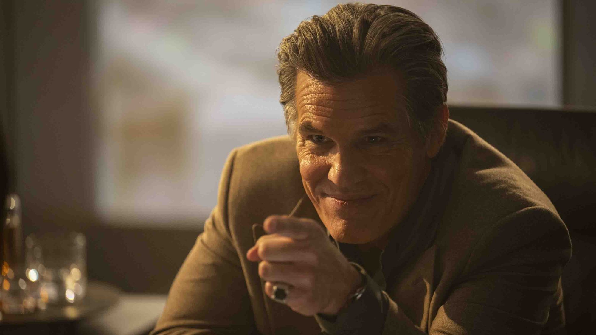 Josh Brolin in The Running Man