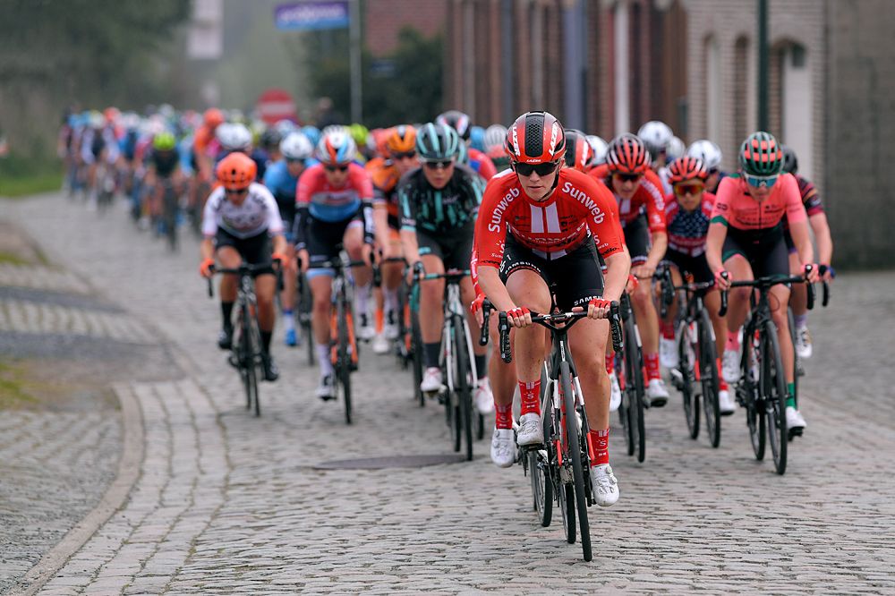 Sunweb lead the field at Tour of Flanders