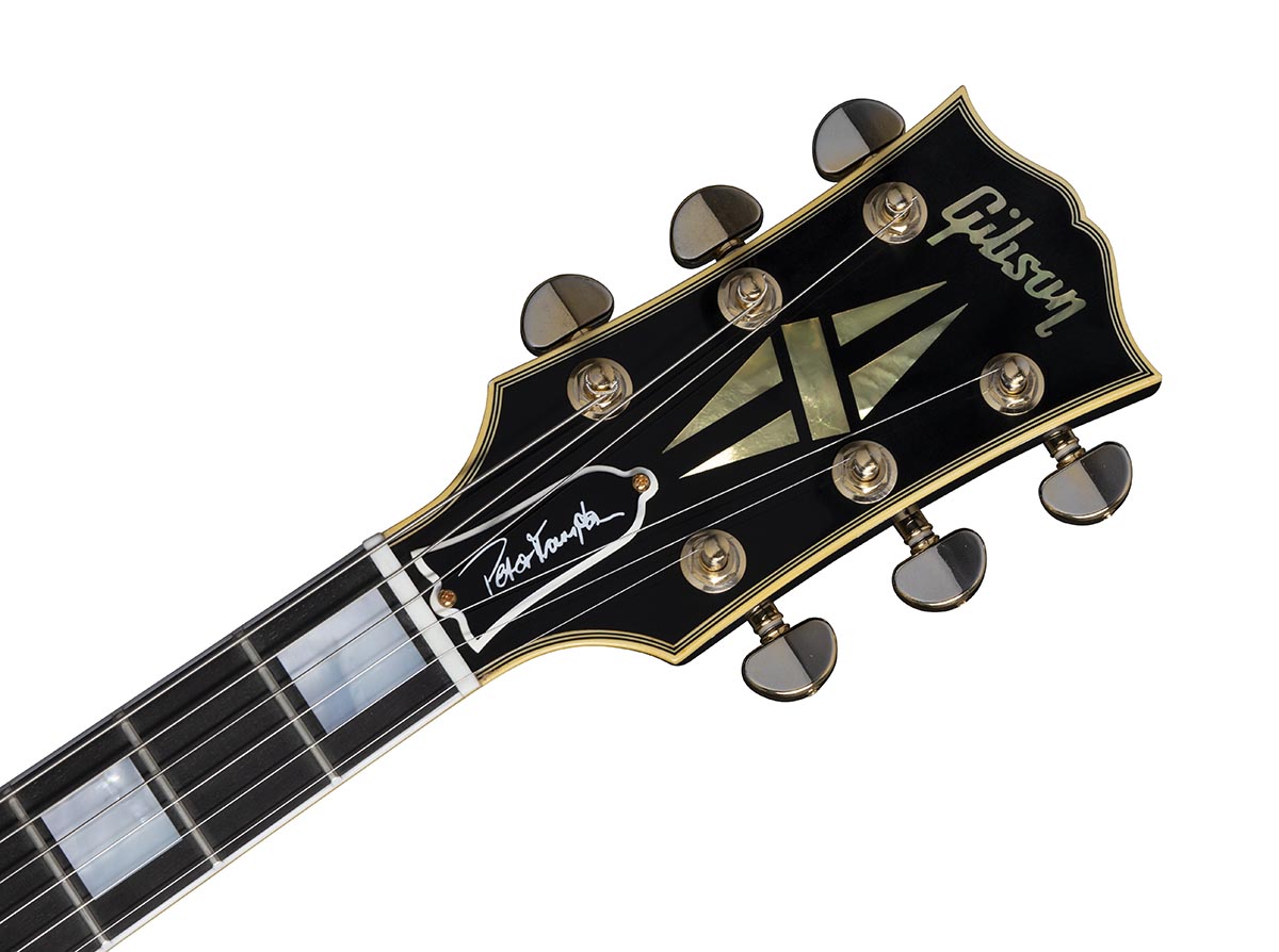 Gibson officially releases the Peter Frampton ”Phenix” Inspired Les ...